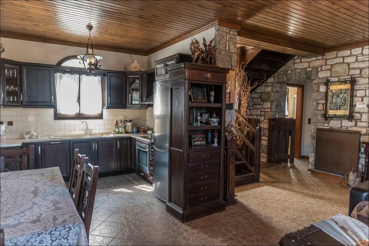 Stone Mansion Anavryti, Αμα 20569 Villa Mystras Luaran gambar