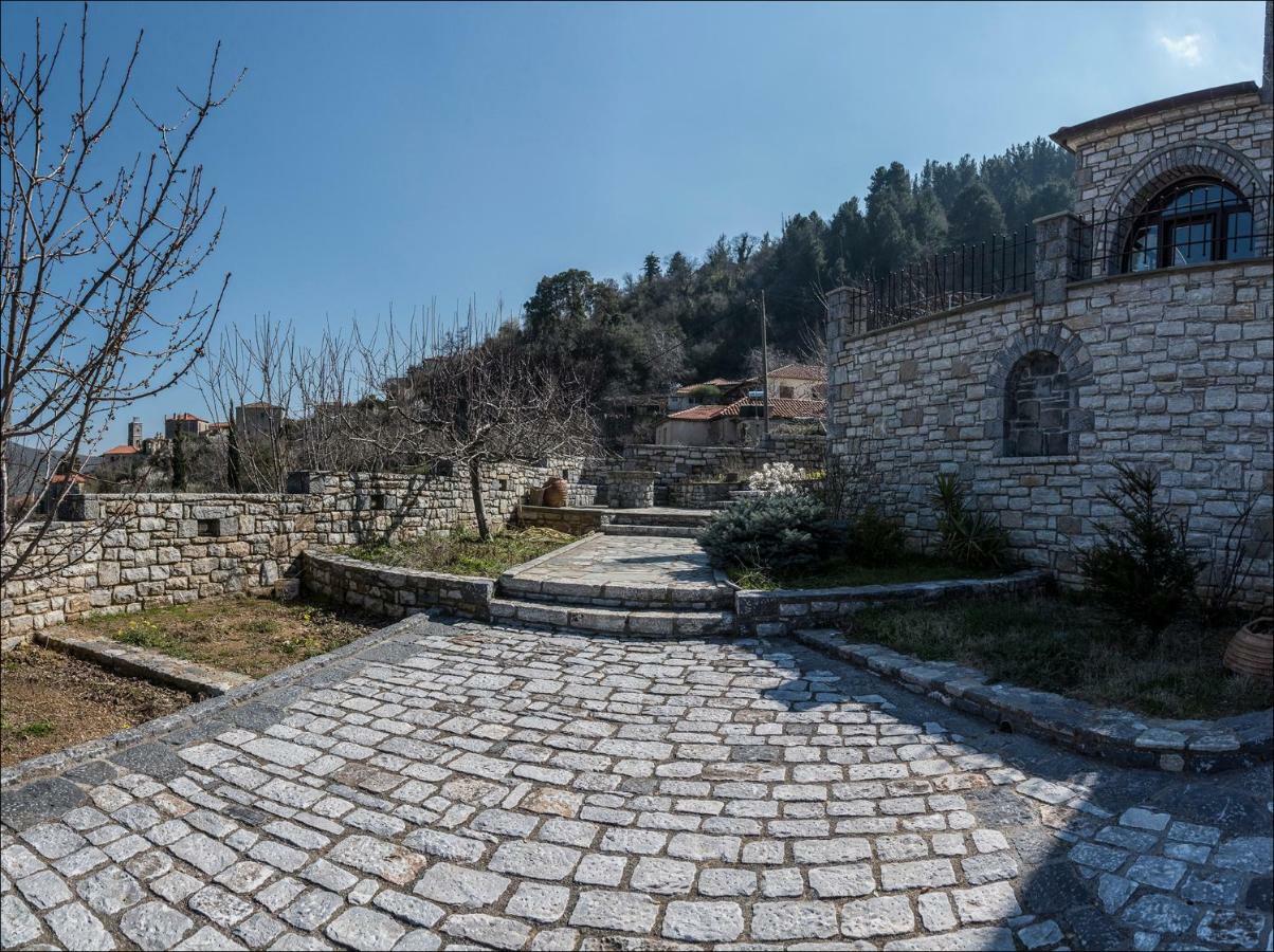 Stone Mansion Anavryti, Αμα 20569 Villa Mystras Luaran gambar