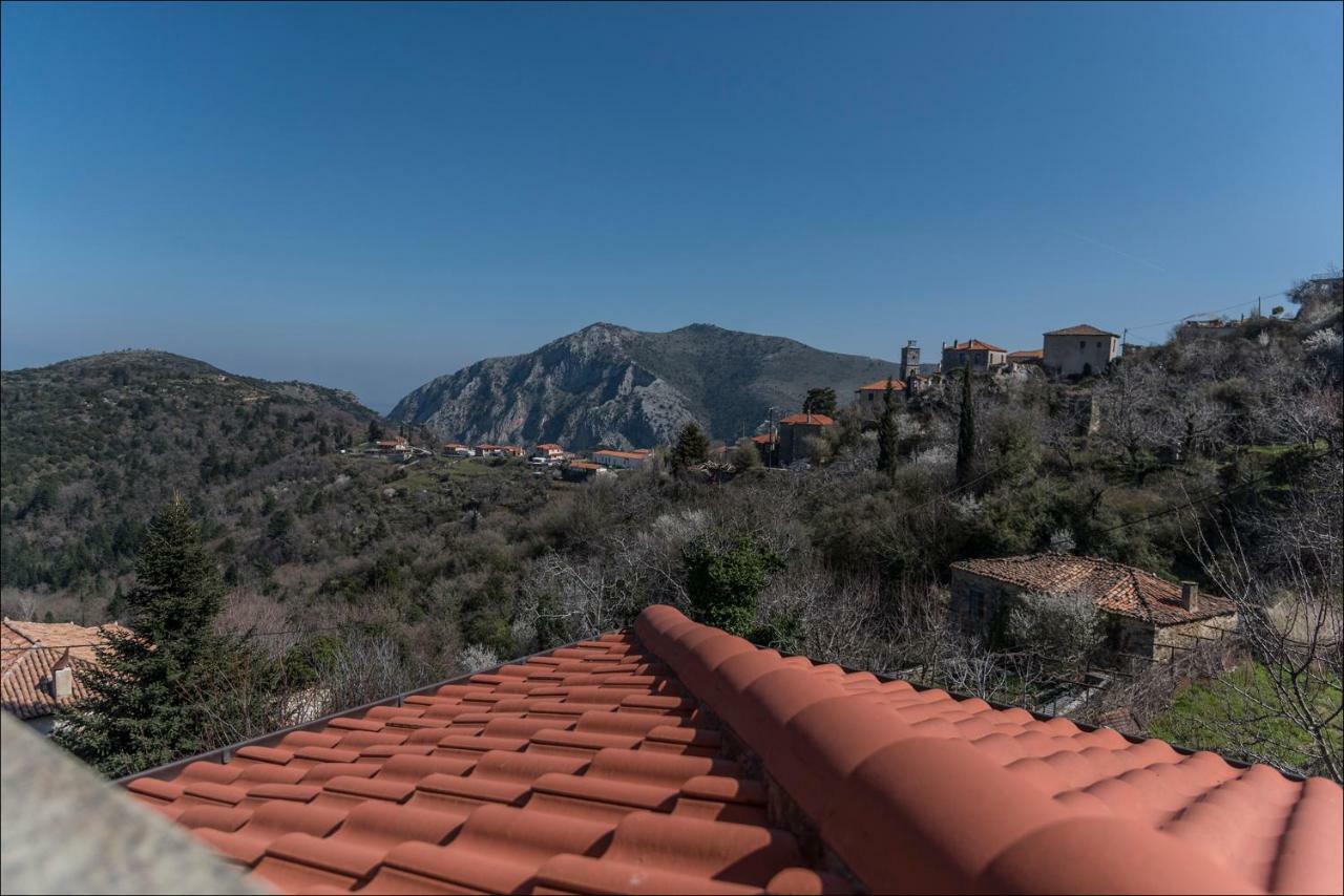 Stone Mansion Anavryti, Αμα 20569 Villa Mystras Luaran gambar