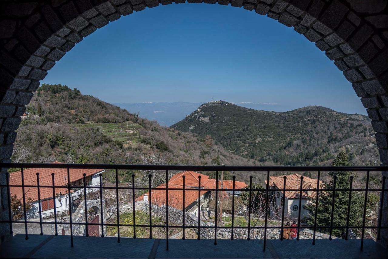 Stone Mansion Anavryti, Αμα 20569 Villa Mystras Luaran gambar