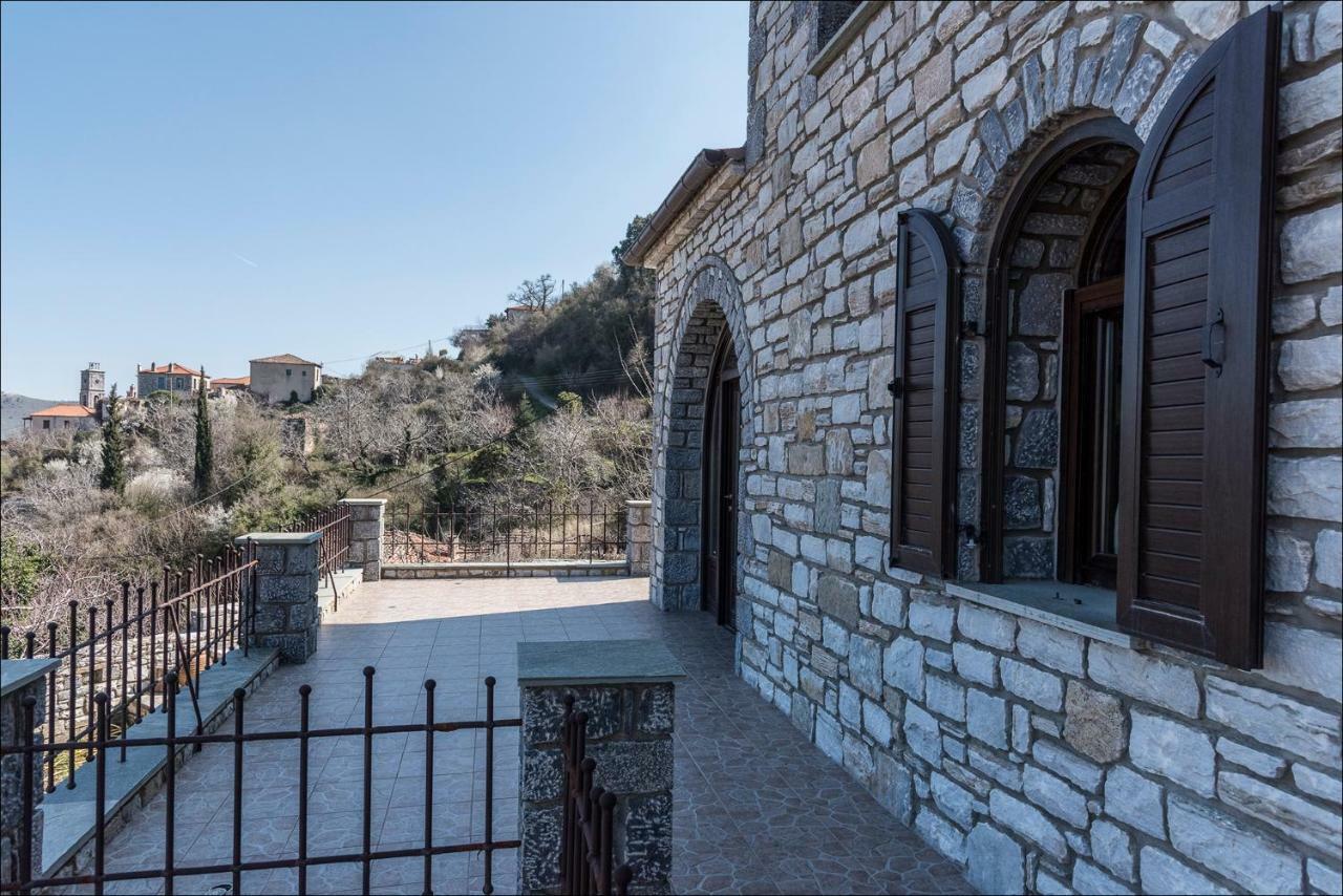 Stone Mansion Anavryti, Αμα 20569 Villa Mystras Luaran gambar
