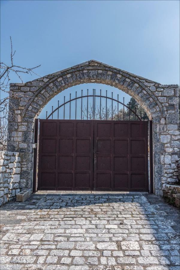 Stone Mansion Anavryti, Αμα 20569 Villa Mystras Luaran gambar