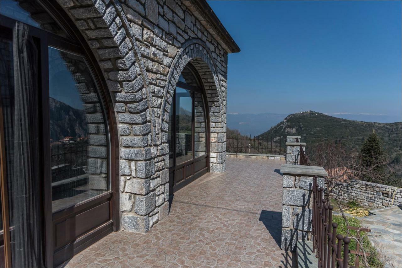Stone Mansion Anavryti, Αμα 20569 Villa Mystras Luaran gambar