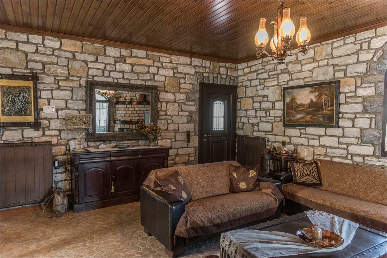 Stone Mansion Anavryti, Αμα 20569 Villa Mystras Luaran gambar