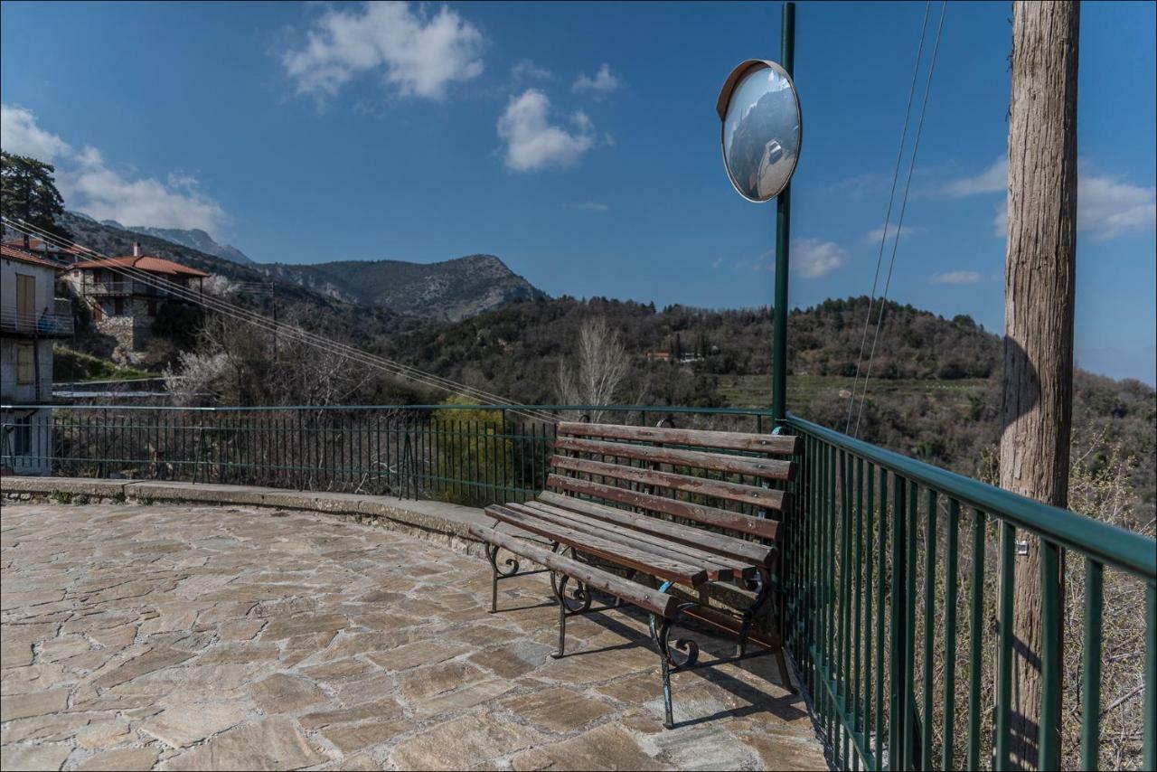 Stone Mansion Anavryti, Αμα 20569 Villa Mystras Luaran gambar