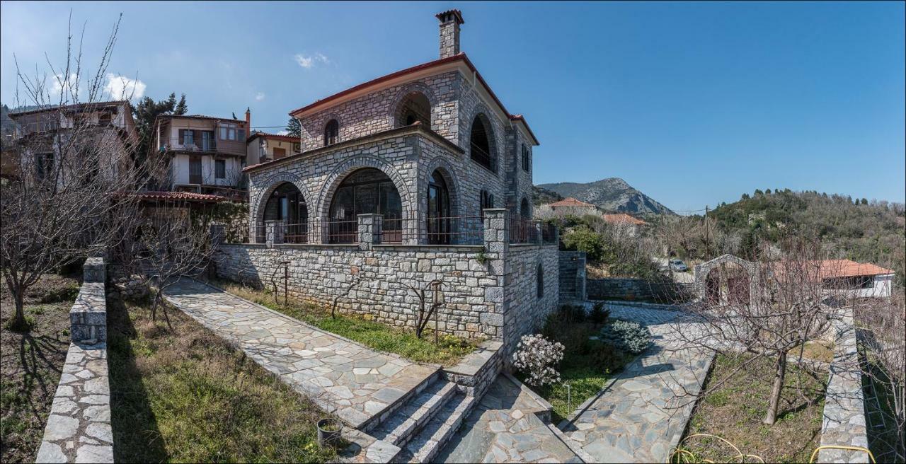 Stone Mansion Anavryti, Αμα 20569 Villa Mystras Luaran gambar