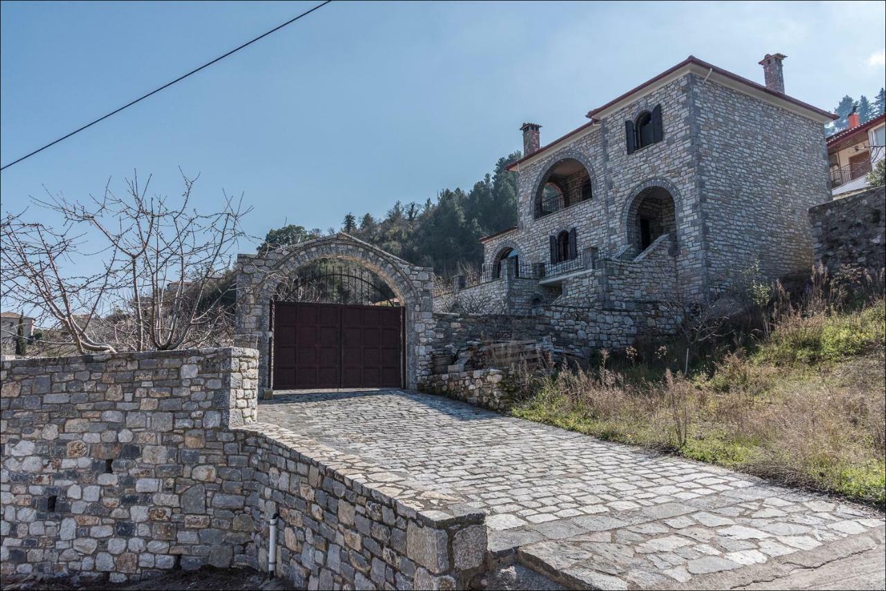 Stone Mansion Anavryti, Αμα 20569 Villa Mystras Luaran gambar